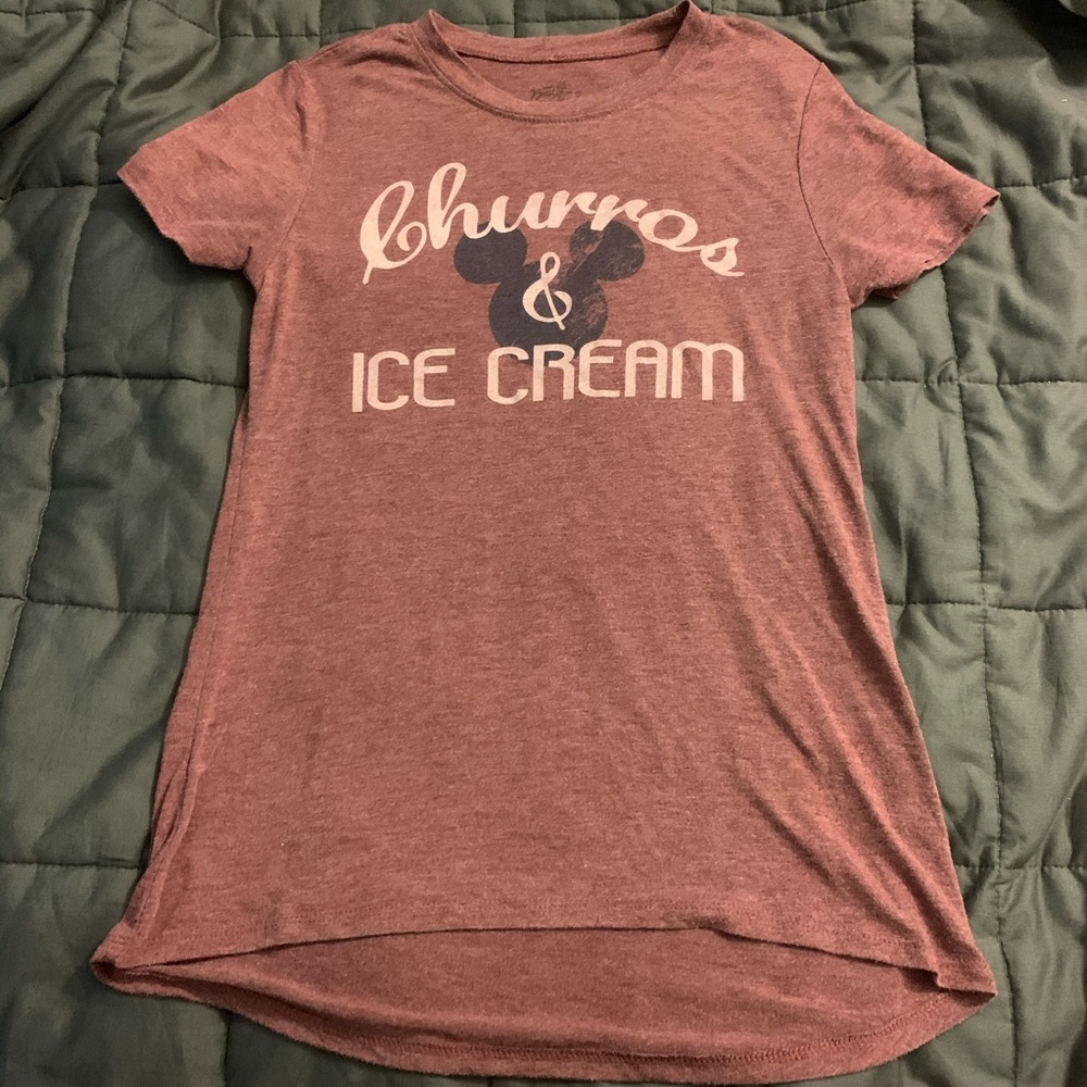 Disney Churros & Ice Cream Shirt